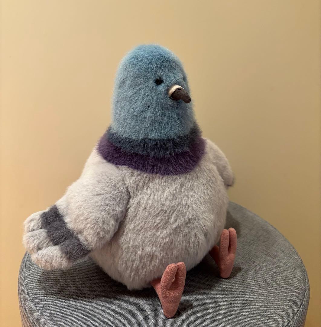 ジェリーキャット Strutton Pigeon 鳩ぬいぐるみ