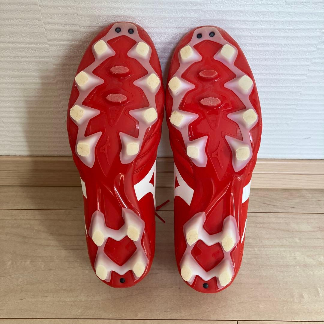 ミズノ　モナルシーダネオⅡ サッカースパイク　26.5㎝　美品