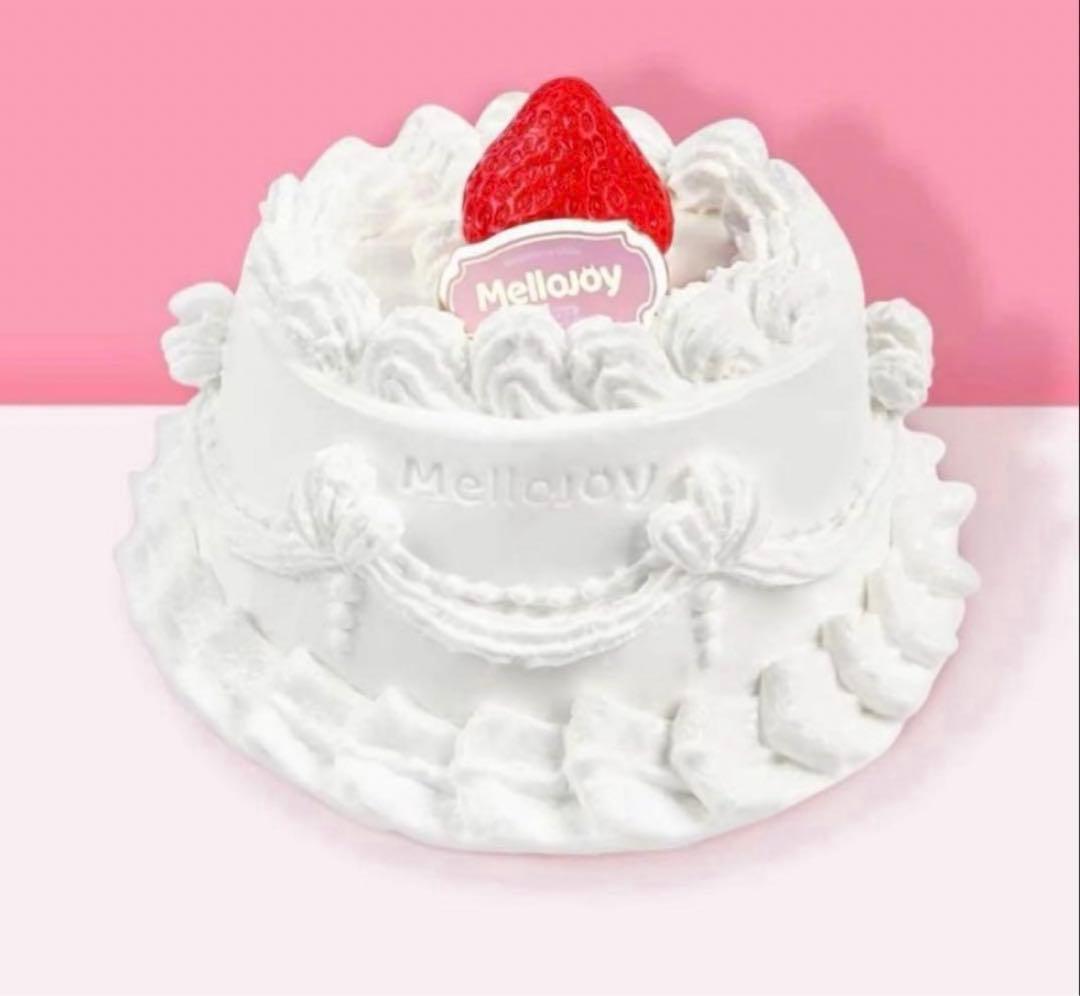 mellojoy メロジョイ　ホールケーキ　 新品未開封　クリーミークリーム