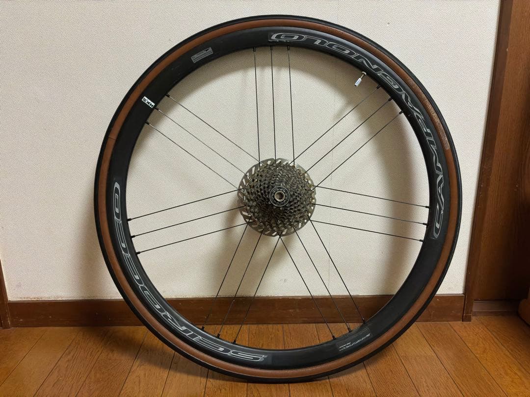 カンパニョーロ シロッコ ディスクブレーキ ２WAY シマノ用
