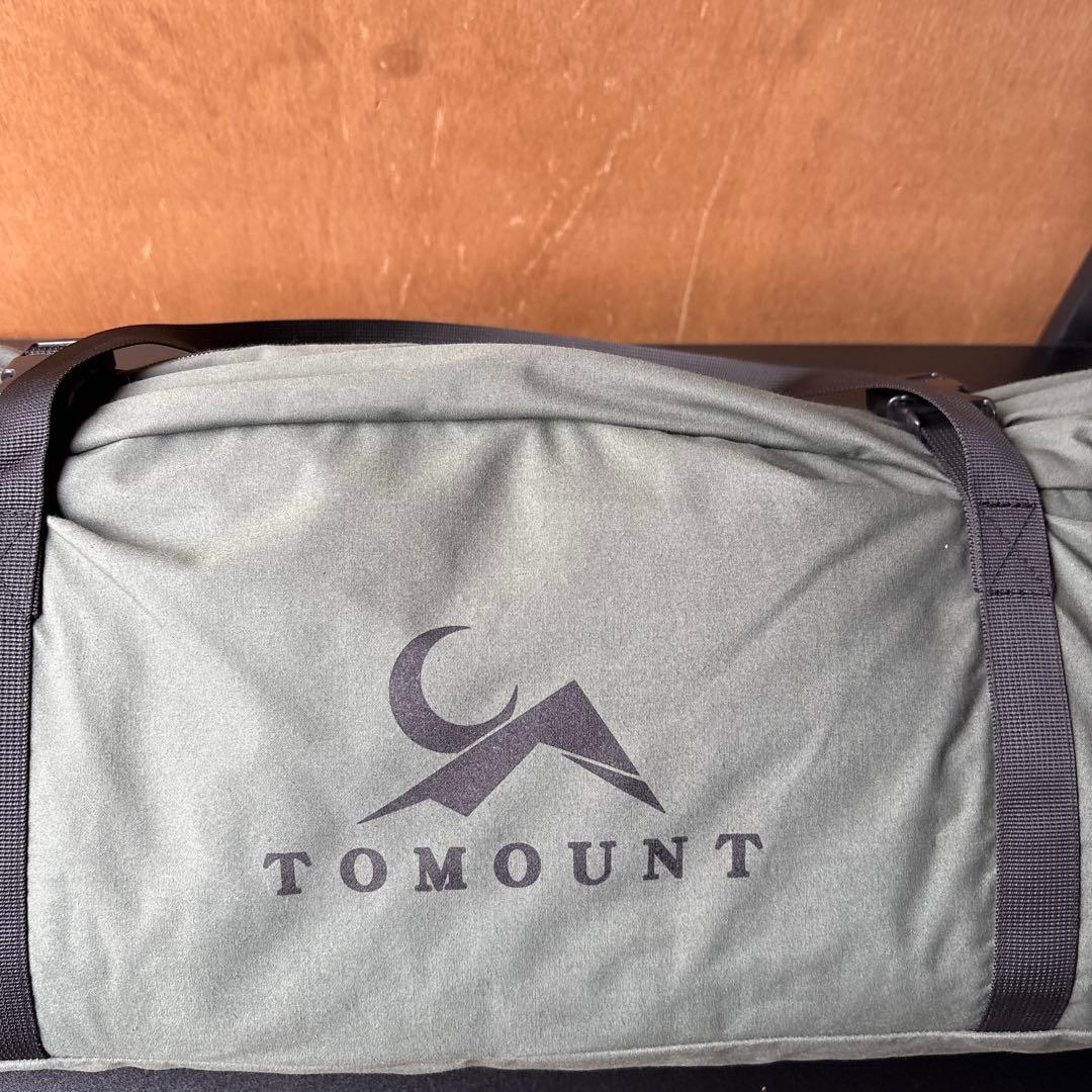 TOMOUNT ワンポールテント
