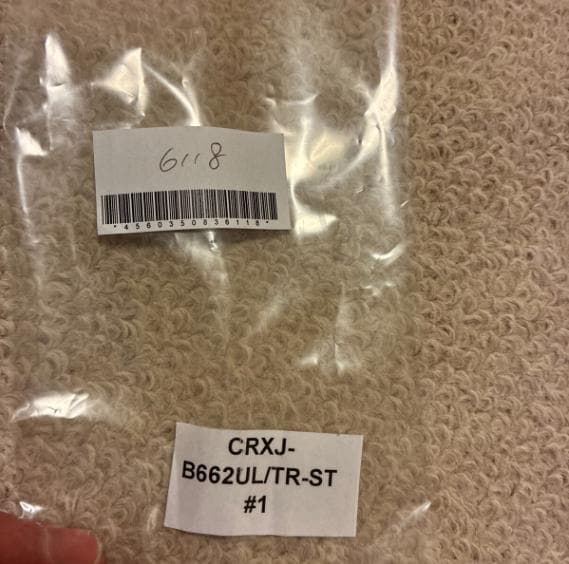 クロステージ CRXJ-B662ULTR/ST タイラバ　 #1のみ　新品未使用
