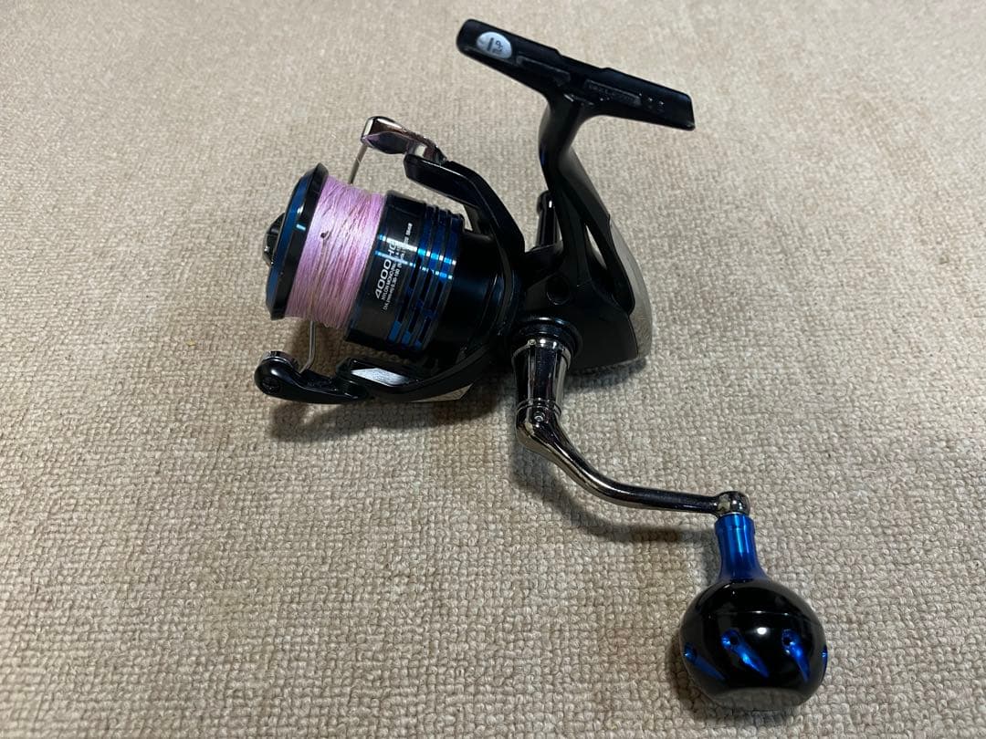 シマノ 21ネクサーブ 4000HG 改カスタム ゴメクサス ピシファン 美品