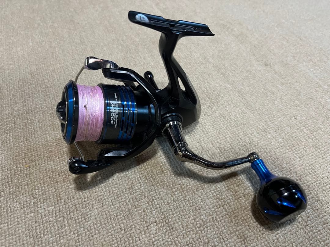 シマノ 21ネクサーブ 4000HG 改カスタム ゴメクサス ピシファン 美品