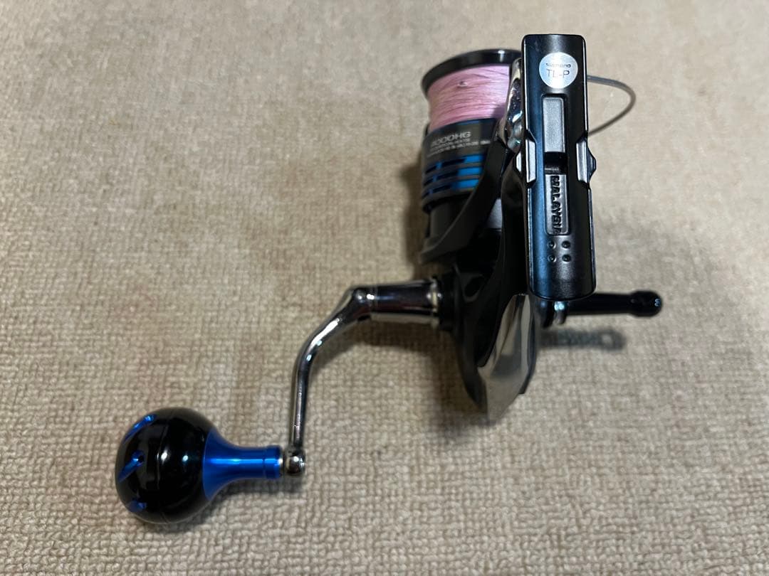 シマノ 21ネクサーブ 4000HG 改カスタム ゴメクサス ピシファン 美品