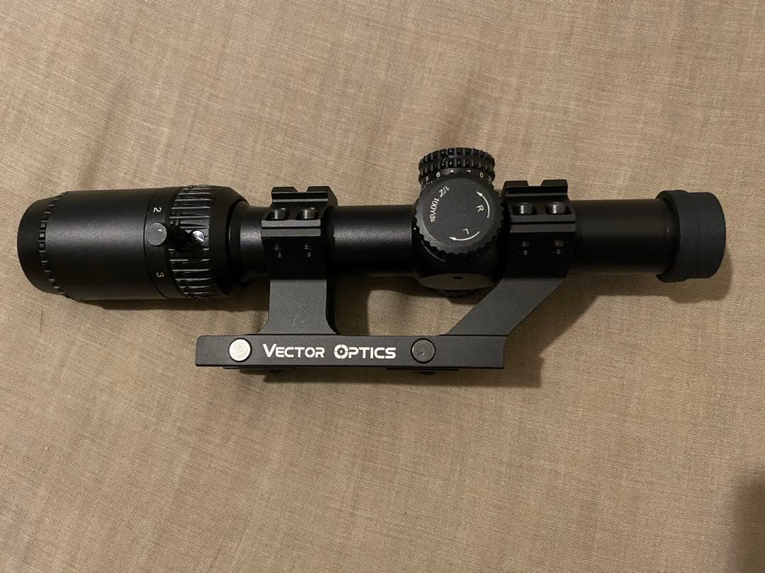 VICTOPTICS X4 1-4x20IR 光学サイト