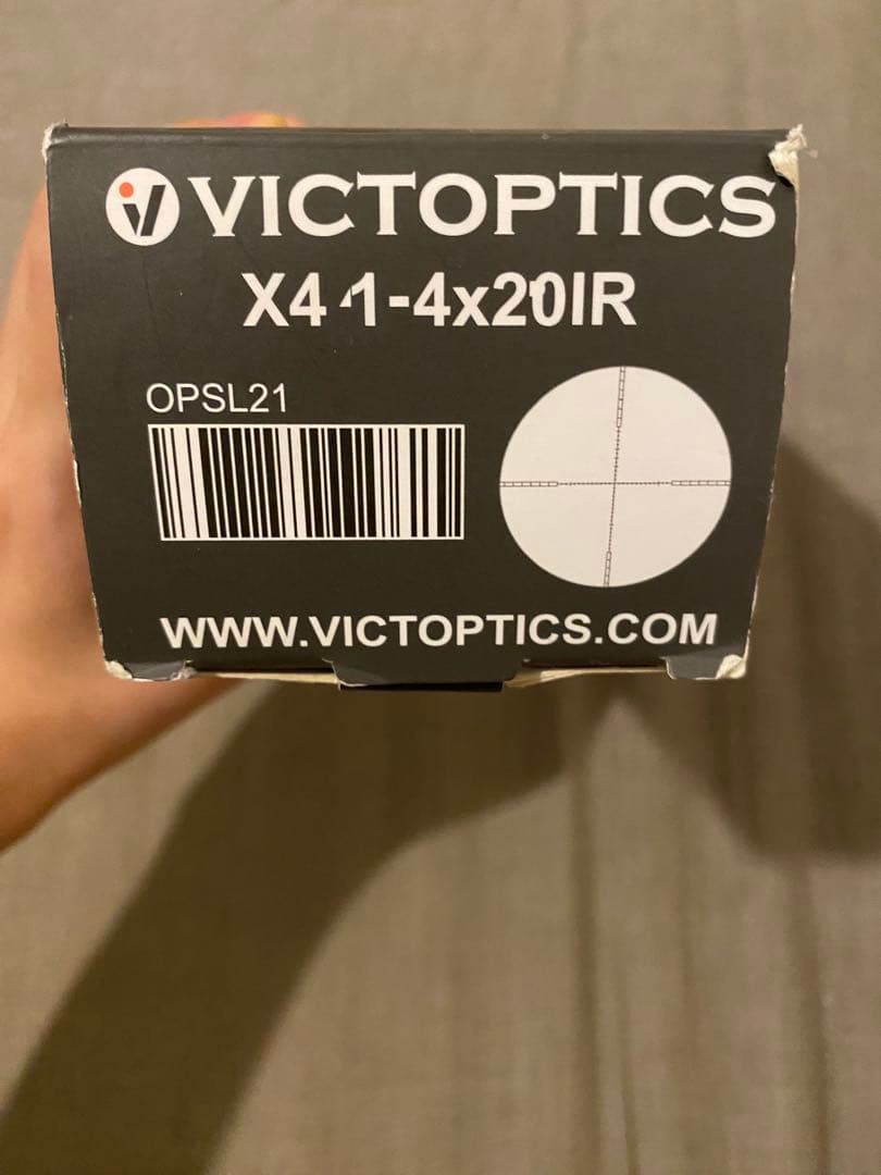 VICTOPTICS X4 1-4x20IR 光学サイト