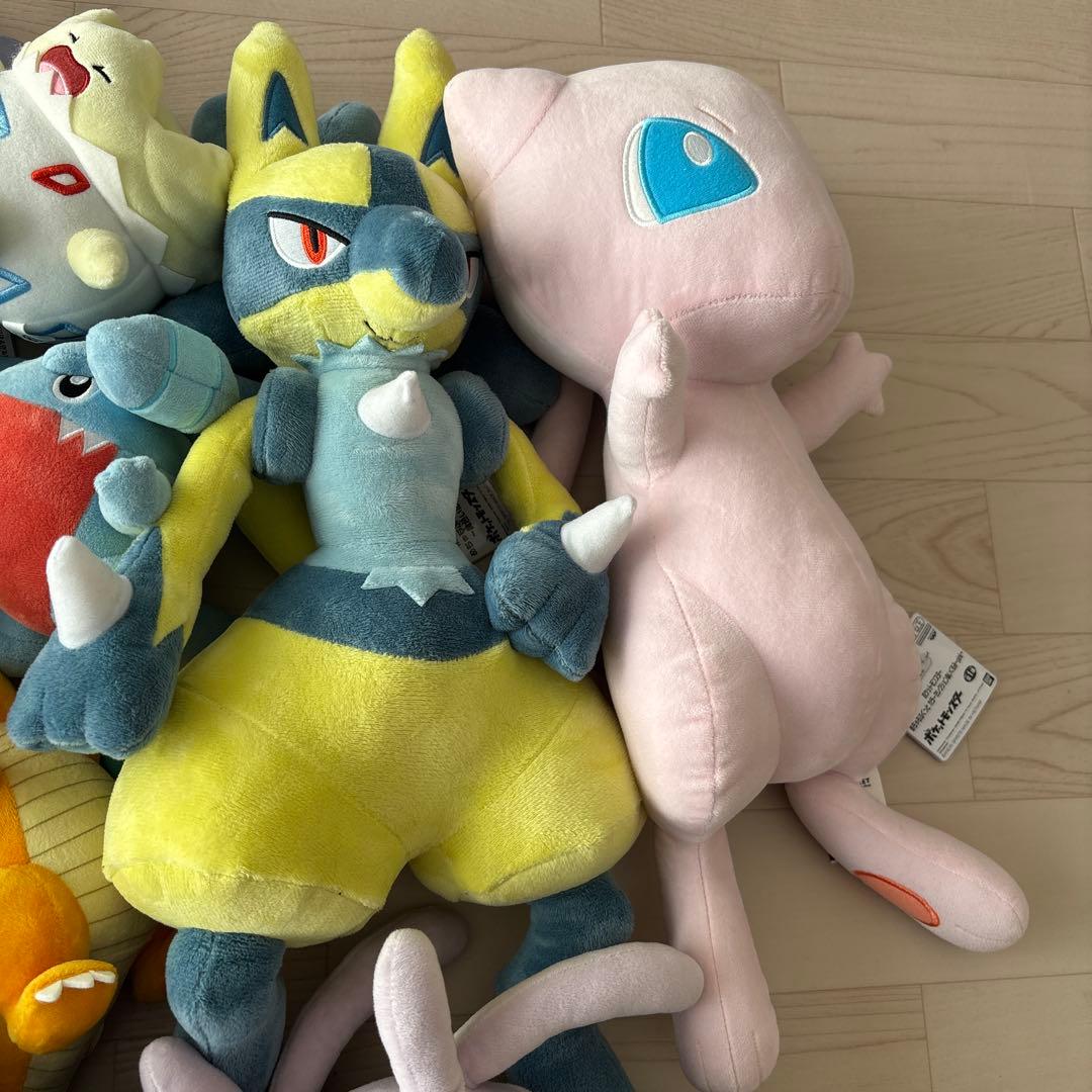 ポケモン ポケットモンスター ぬいぐるみ まとめ売り