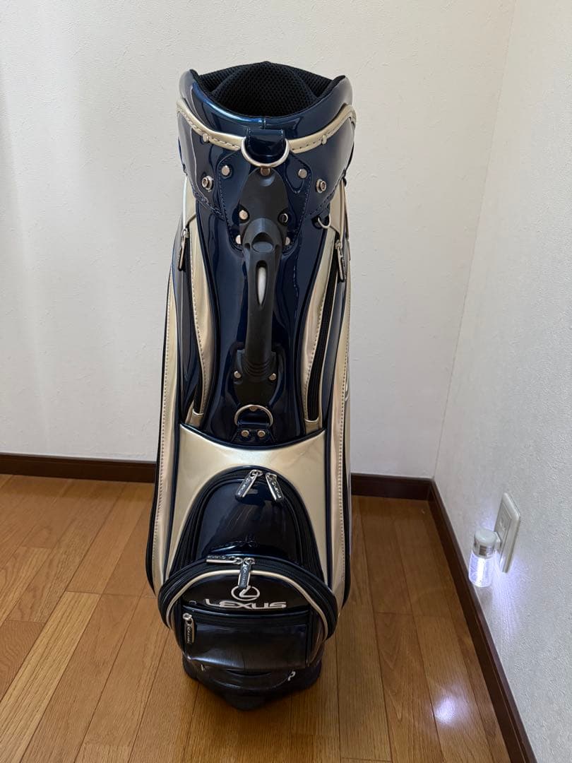 キャットブルー 【非売品】LEXUS ゴルフキャディバッグ