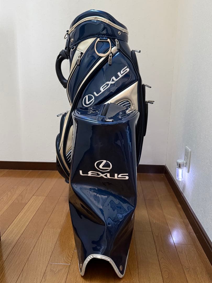 キャットブルー 【非売品】LEXUS ゴルフキャディバッグ