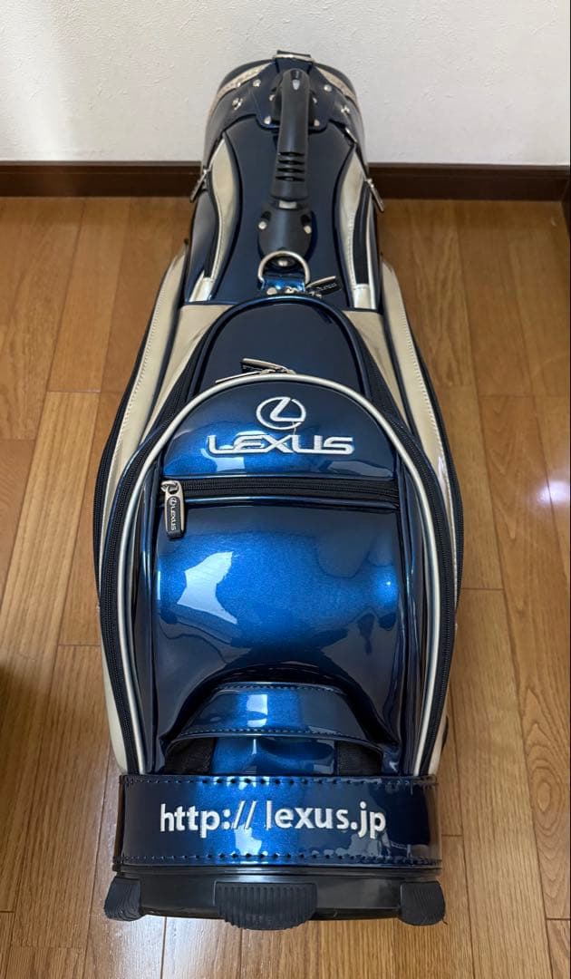 キャットブルー 【非売品】LEXUS ゴルフキャディバッグ