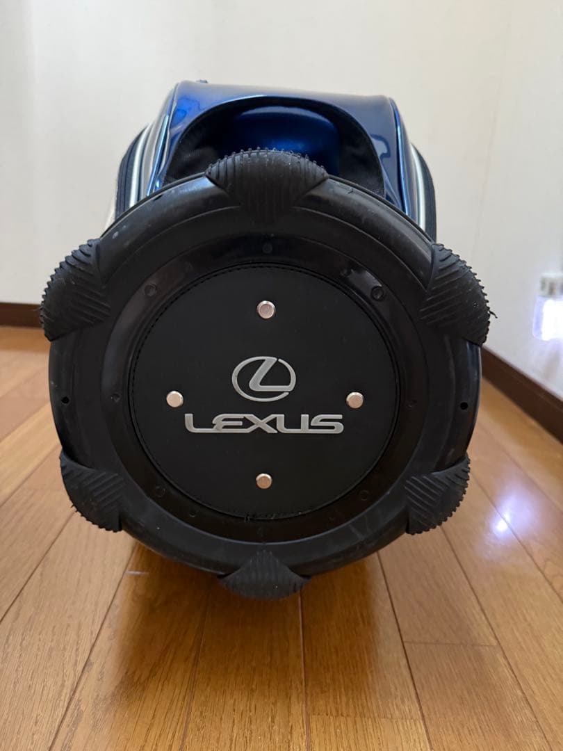 キャットブルー 【非売品】LEXUS ゴルフキャディバッグ