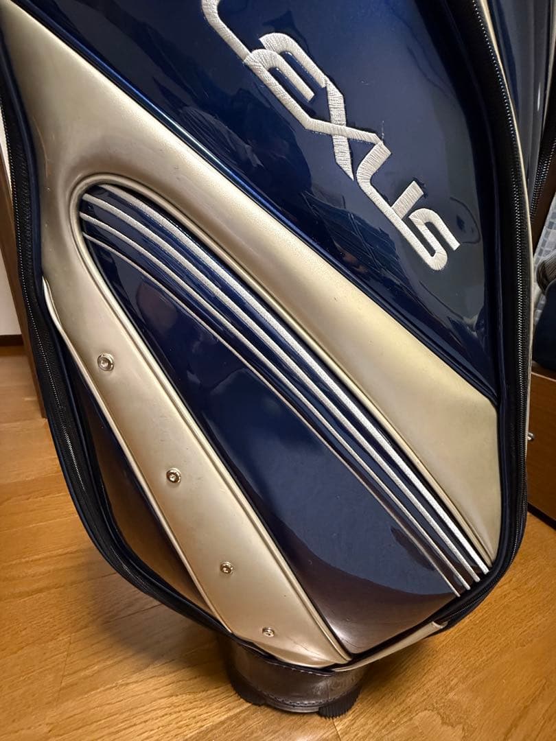 キャットブルー 【非売品】LEXUS ゴルフキャディバッグ