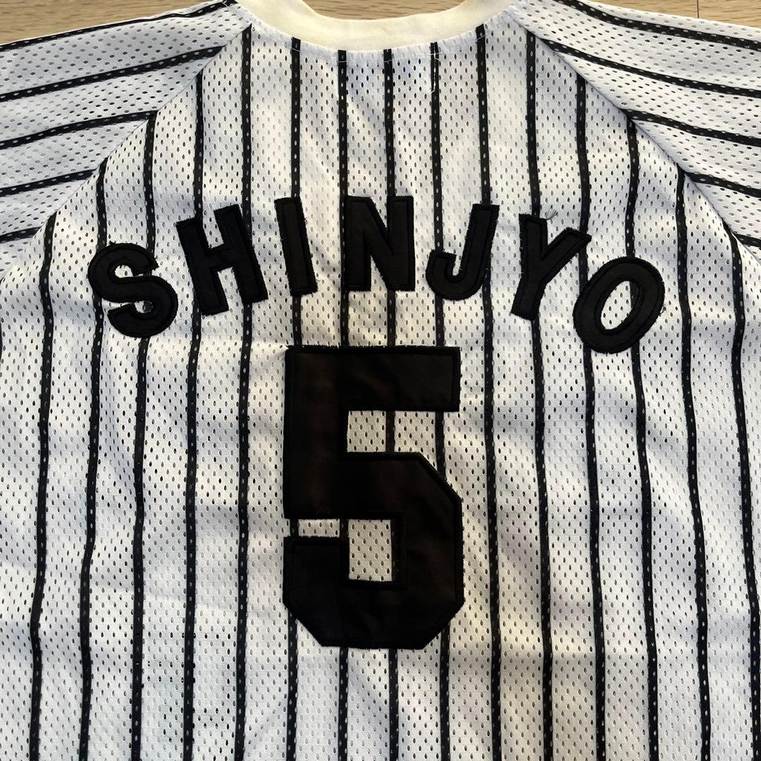 阪神タイガース　新庄　刺繍ユニフォームホームユニフォーム
