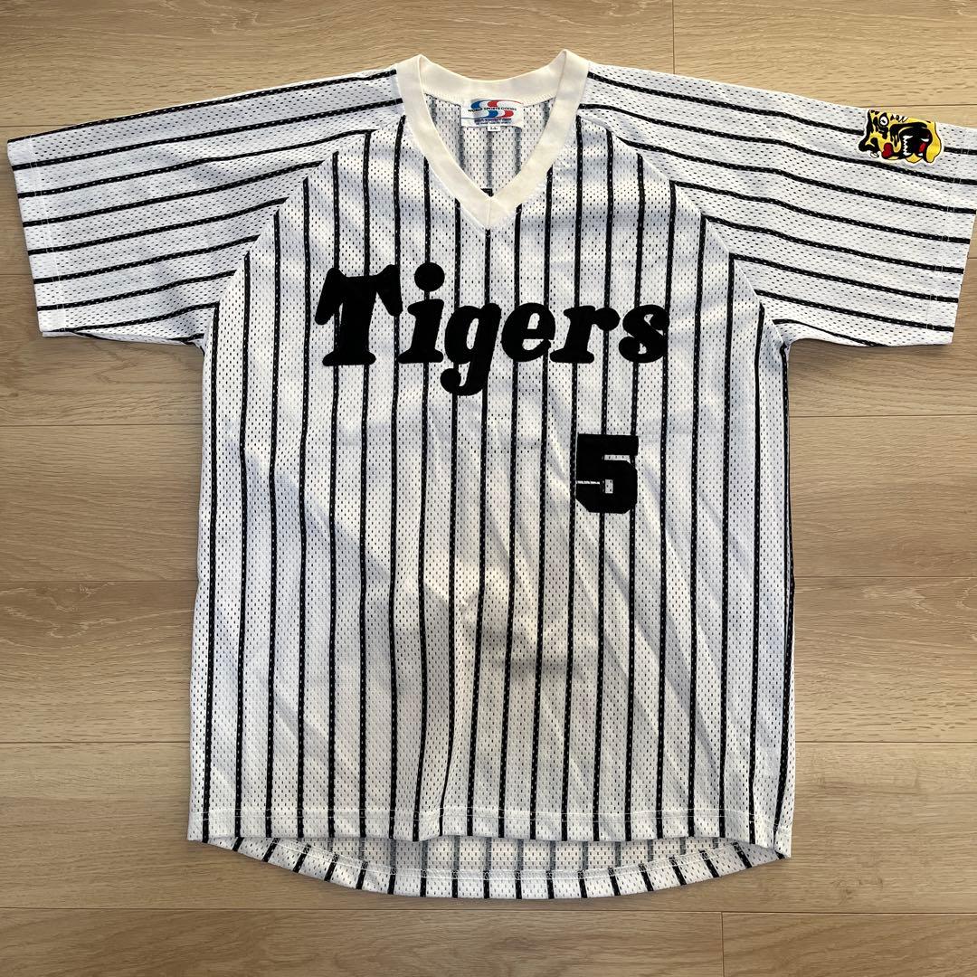 阪神タイガース　新庄　刺繍ユニフォームホームユニフォーム
