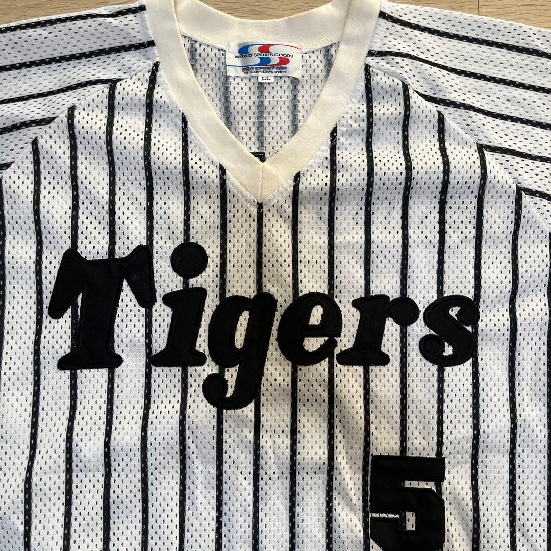 阪神タイガース　新庄　刺繍ユニフォームホームユニフォーム