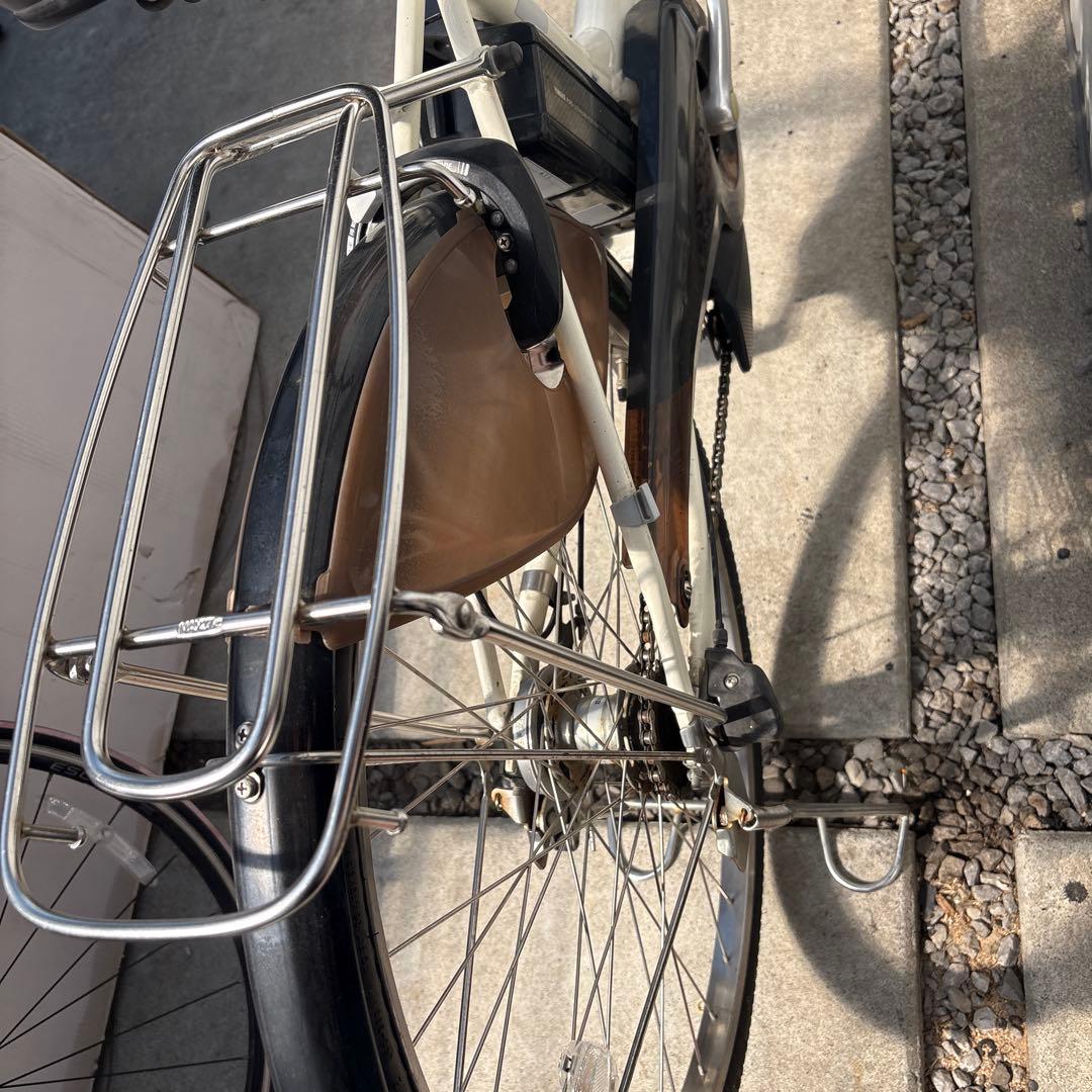 アシスタ 電動アシスト自転車 前カゴ付き　ブリヂストン、BRIDGESTONE