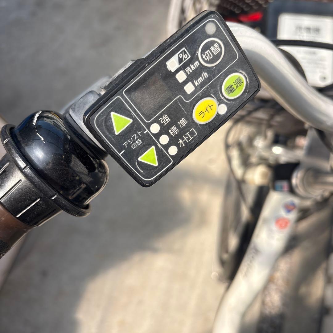 アシスタ 電動アシスト自転車 前カゴ付き　ブリヂストン、BRIDGESTONE