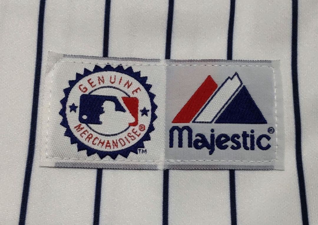 【Majestic】ニューヨーク・ヤンキース 松井秀喜 ＃55 ユニフォーム L