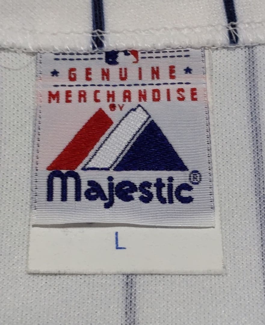 【Majestic】ニューヨーク・ヤンキース 松井秀喜 ＃55 ユニフォーム L