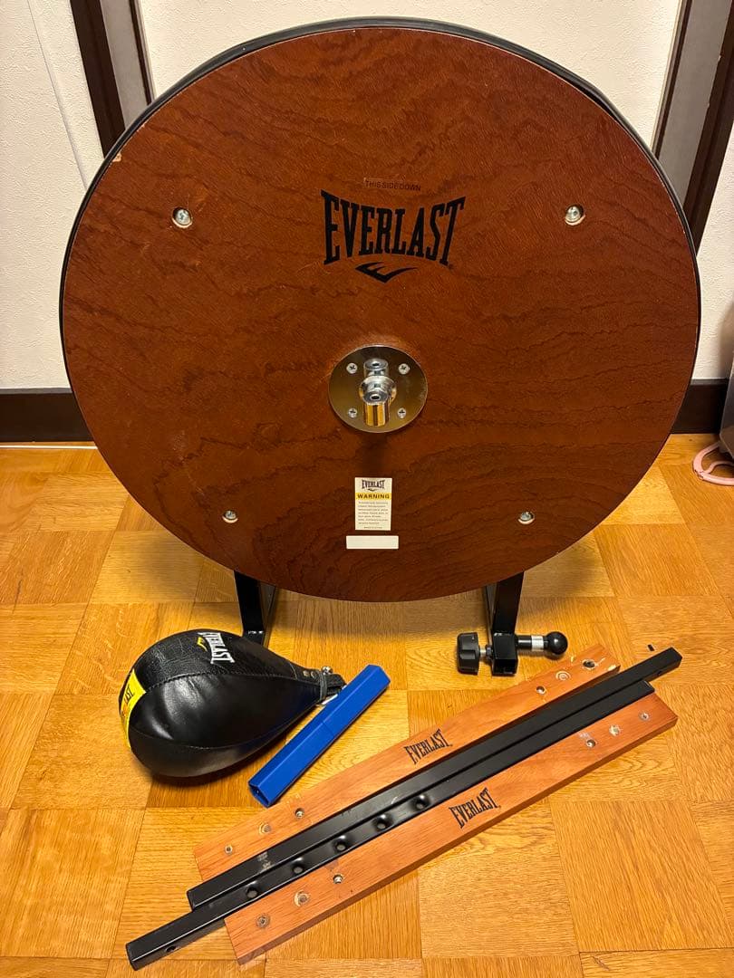 EVERLAST パンチングボール ドラム組み立て式