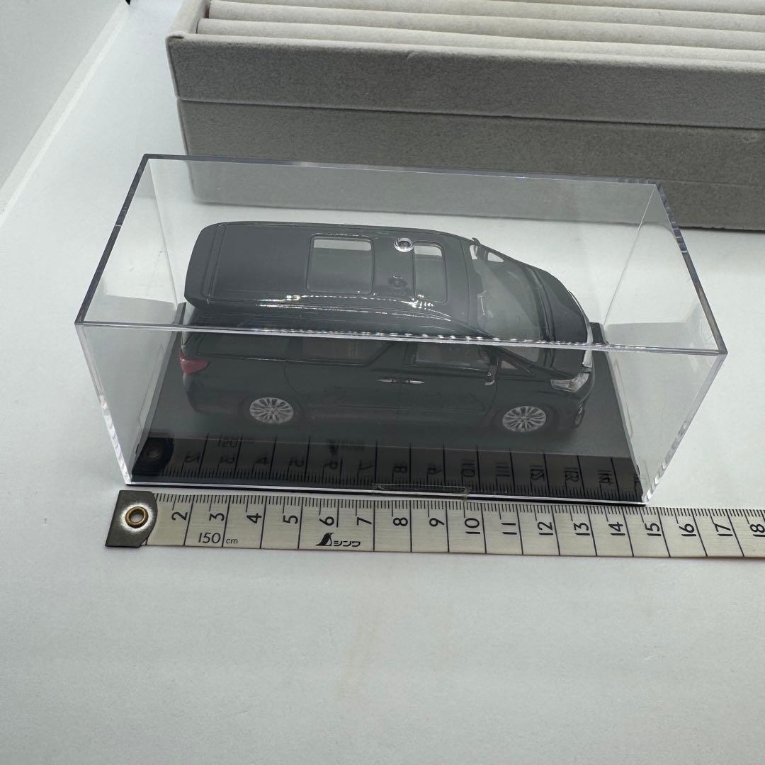京商 1/43 トヨタ アルファード 350S C パッケージ ブラック