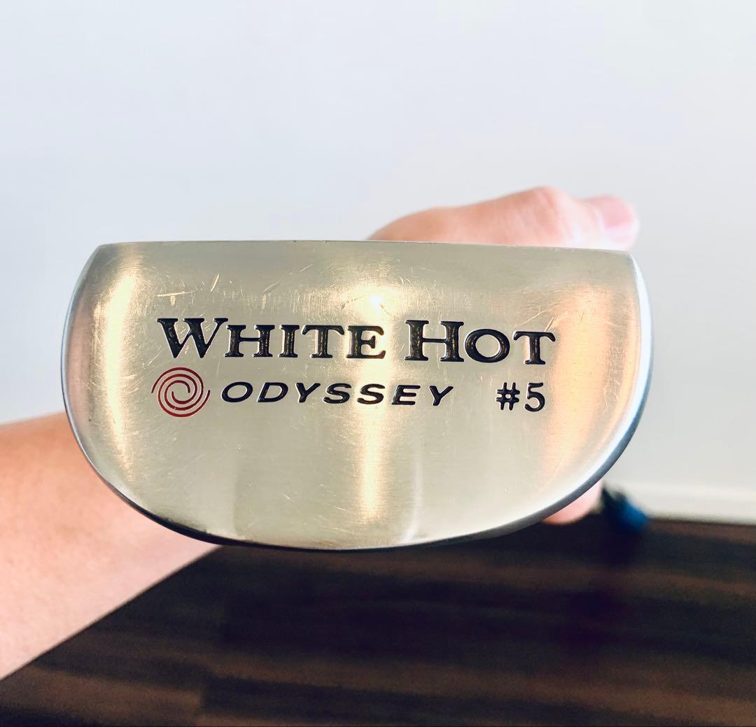 【名器】White Hot #5 パター