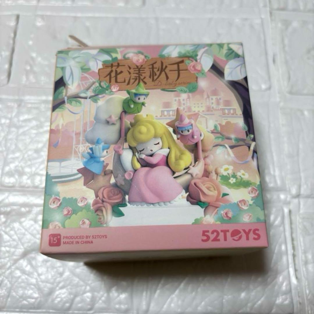 新品未使用52TOYSディズニープリンセス花漾秋千　白雪姫　シンデレラ　アリエル