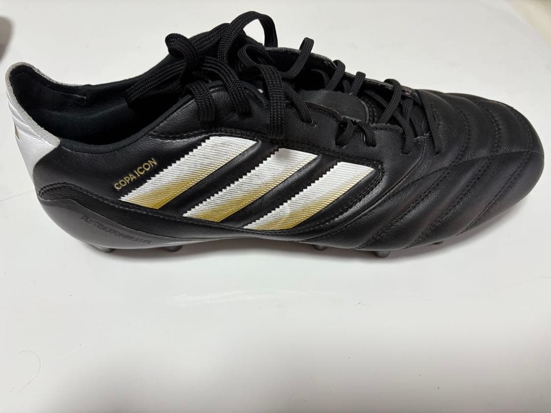 adidas COPA ICON サッカーシューズ ブラック/ホワイト
