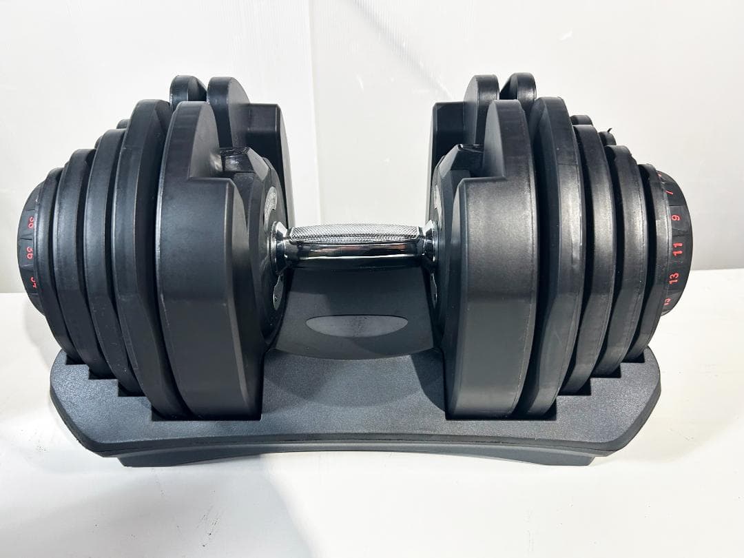 ★2個セット★アジャスタブル ダンベル 40kg【可変式ダンベル】FKC2