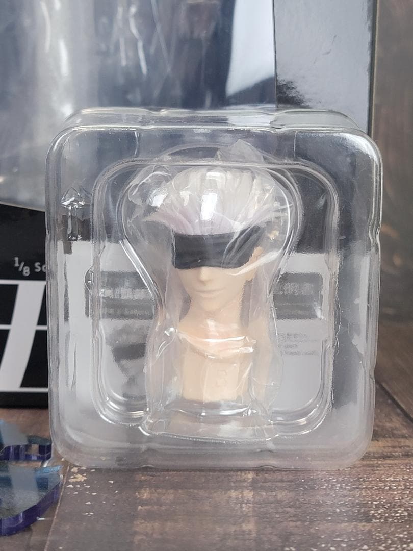 呪術廻戦　コトブキヤ　ARTFX J 　五条悟　フィギュア　顔パーツ　特典付