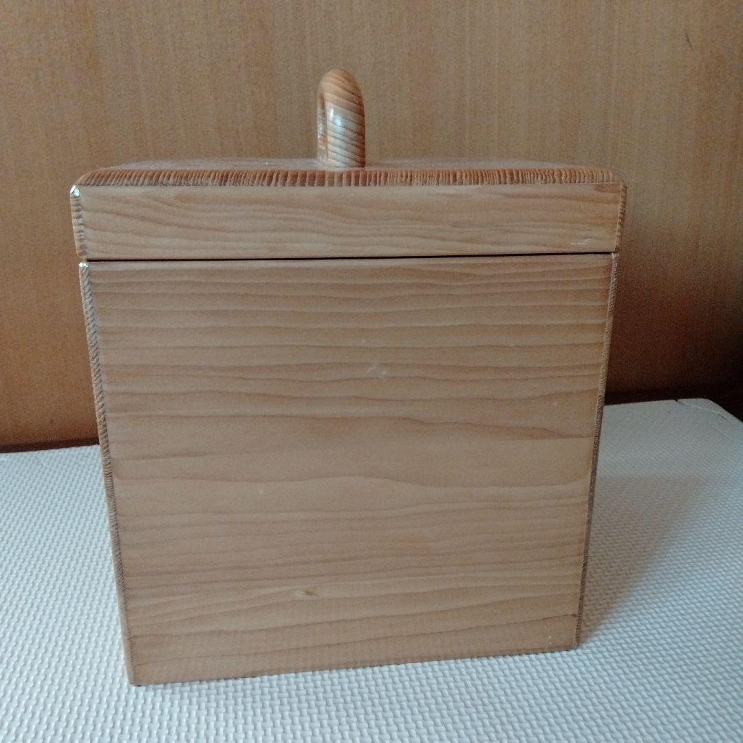 新品　CHANSON COSMETICS　コスメボックス裁縫箱鏡ミラー化粧コスメ