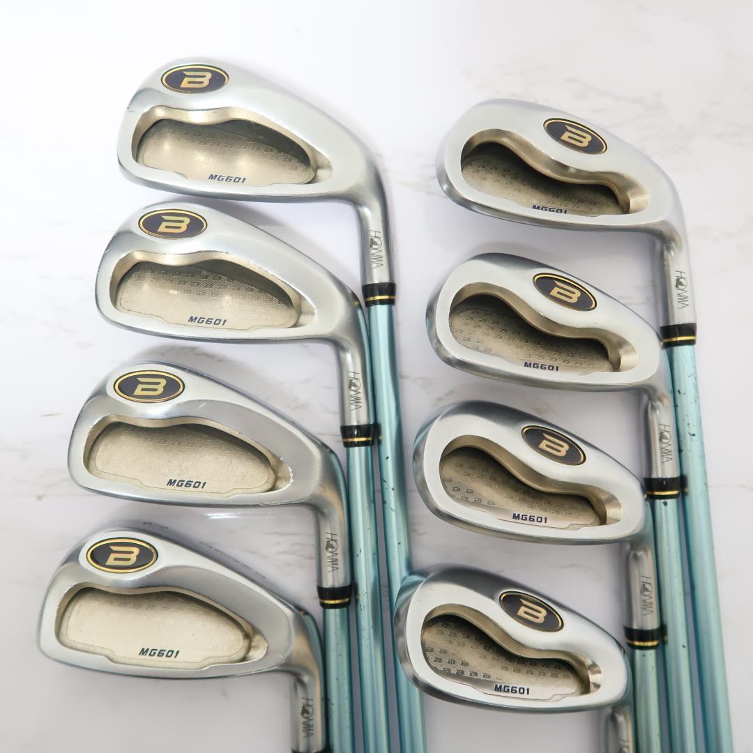希少 ホンマ HONMA BERES MG601 2S 星2 アイアン 8本