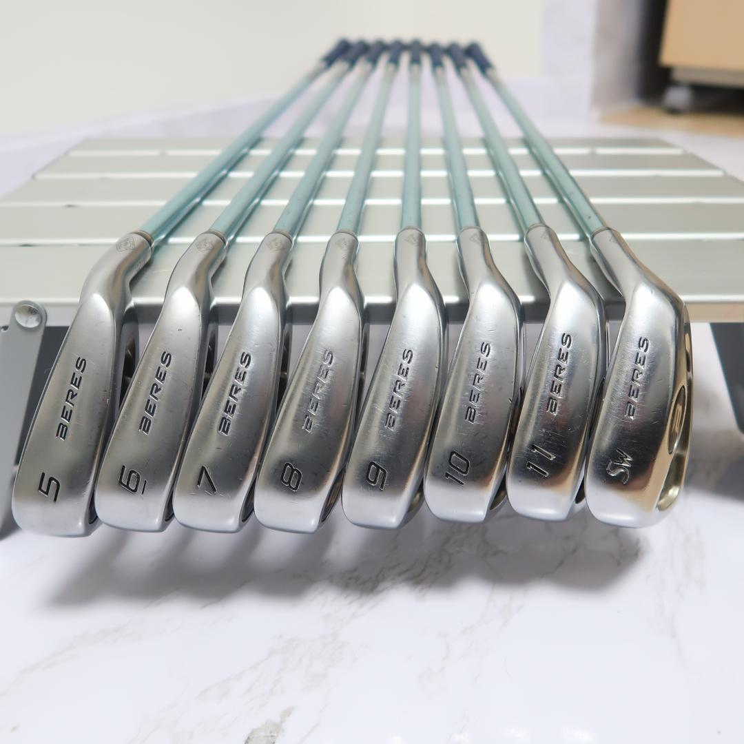 希少 ホンマ HONMA BERES MG601 2S 星2 アイアン 8本