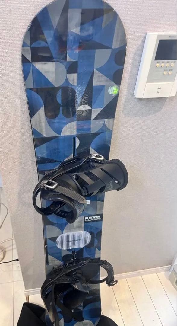 Burton バートン　クラッシュ ビンディング ミッションS ケースセット