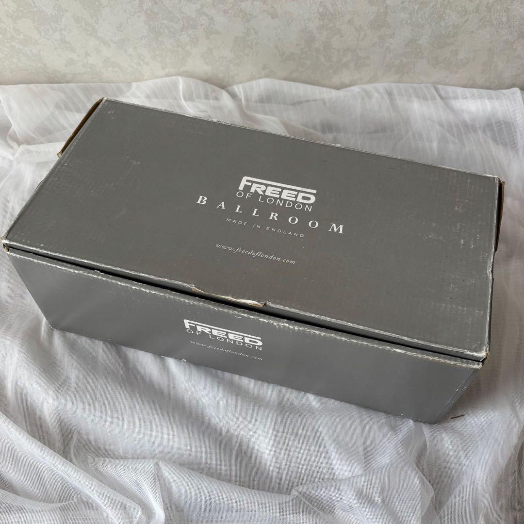 Dy55　FREEED OF LONDON　社交ダンスシューズ　ラテン　26.5