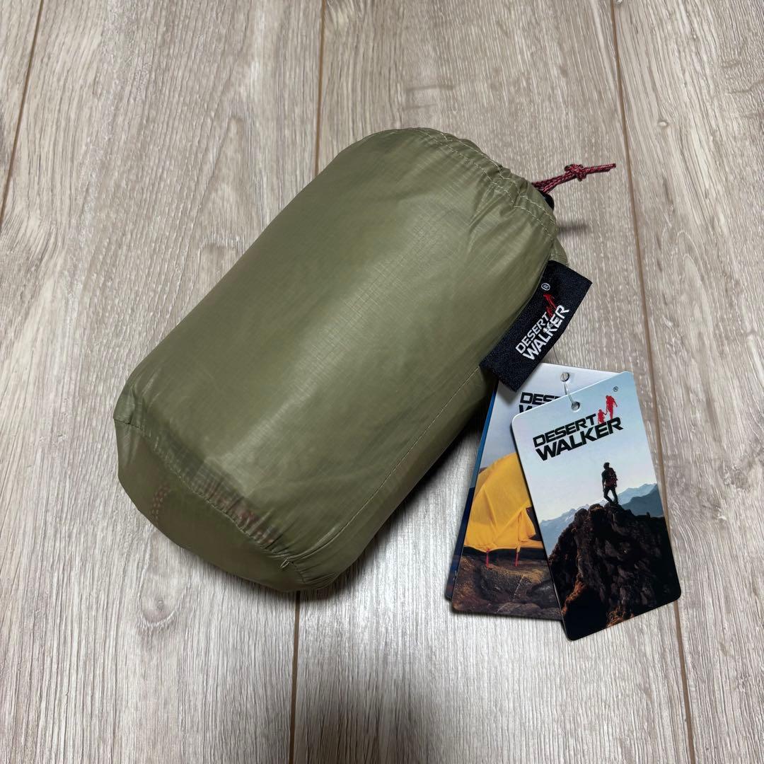 【新品未使用】Desert Walker 超軽量 タープ テント 300×350