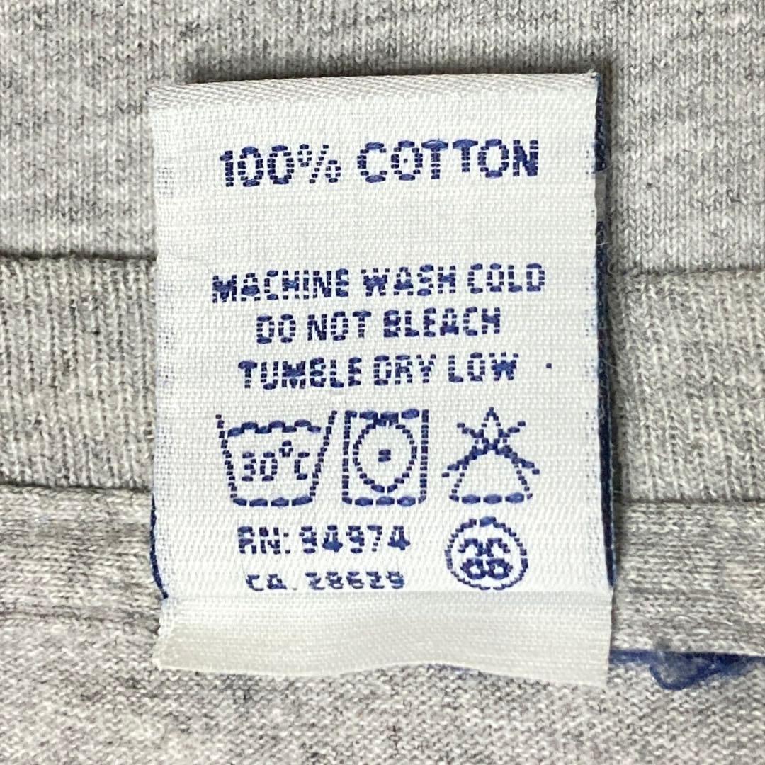 90s USA製 OLD Stussy 旧銀タグ ビンテージ Tシャツ 杢グレー