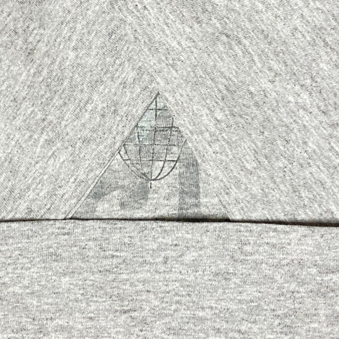 90s USA製 OLD Stussy 旧銀タグ ビンテージ Tシャツ 杢グレー