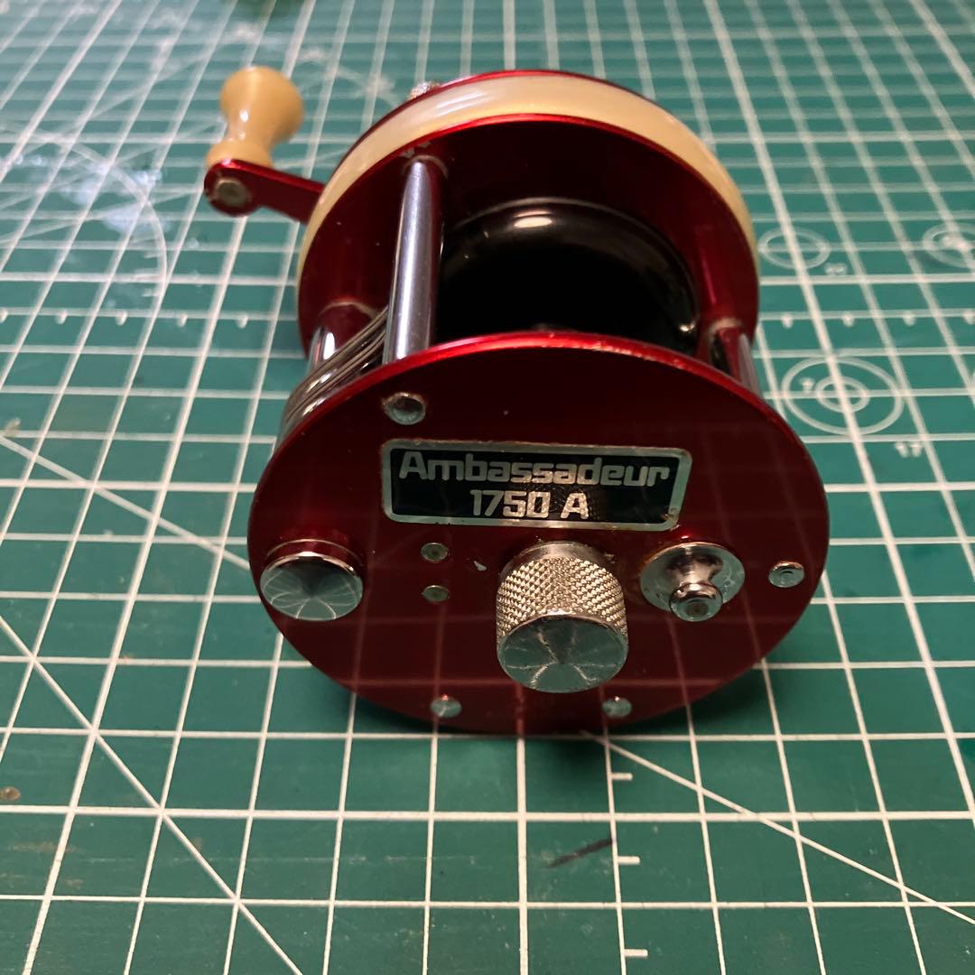 Ambassadeur 1750 A ベイトリール　ＥＦ仕様