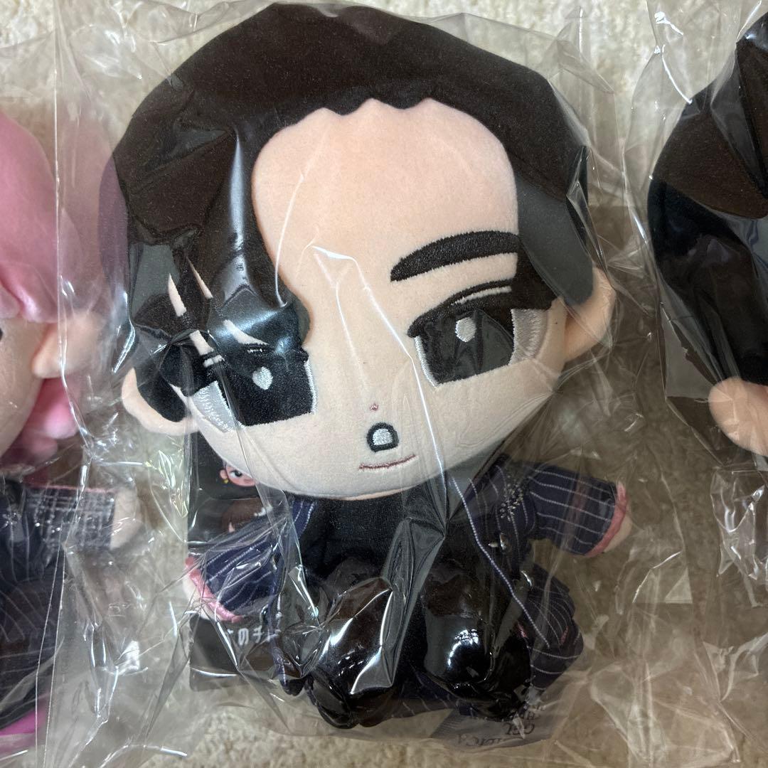 すのチル　BIGぬいぐるみ　佐久間大介　目黒蓮　宮舘涼太　　新品　未使用