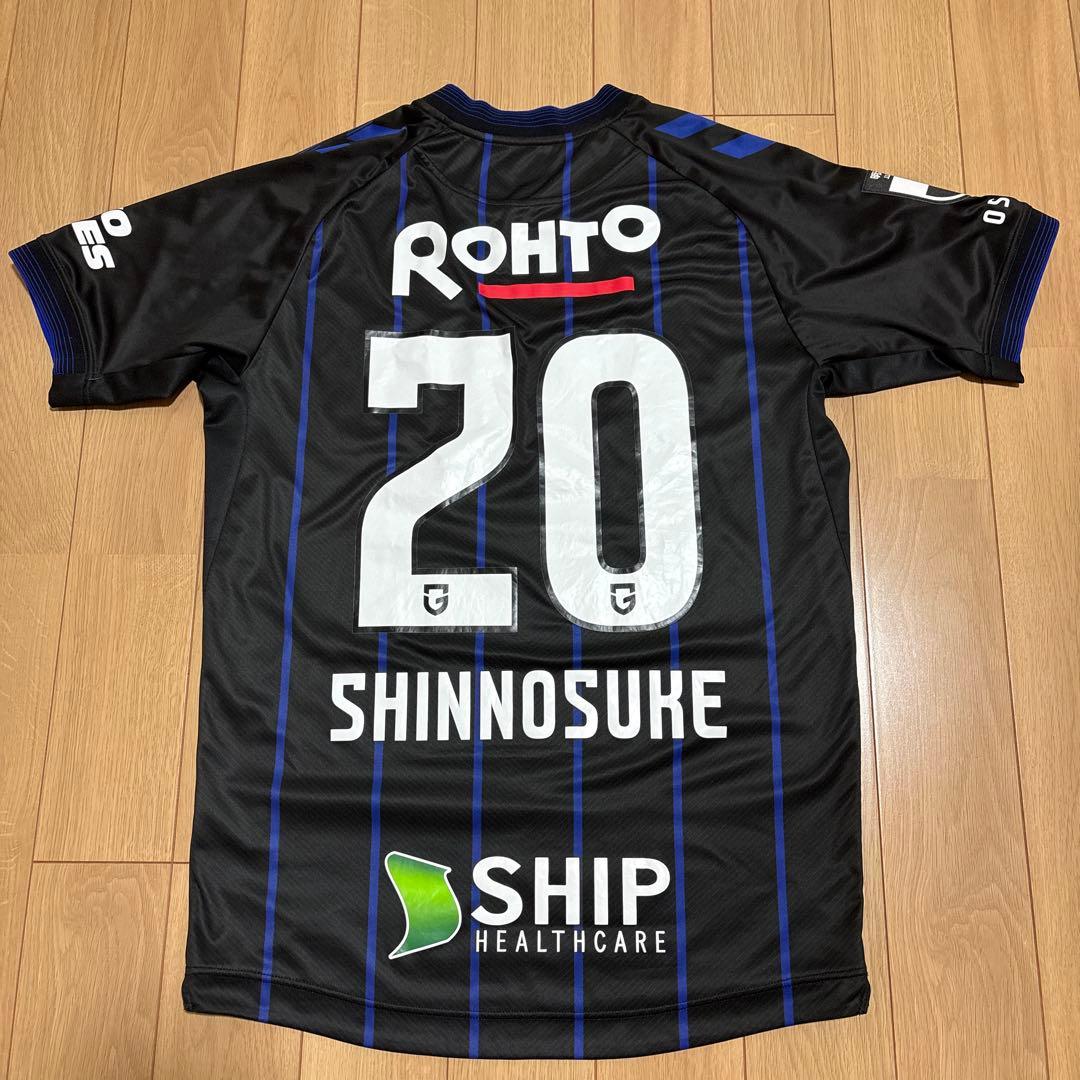 【貴重】ガンバ大阪2024オーセンティックユニフォーム M-L 中谷進之介