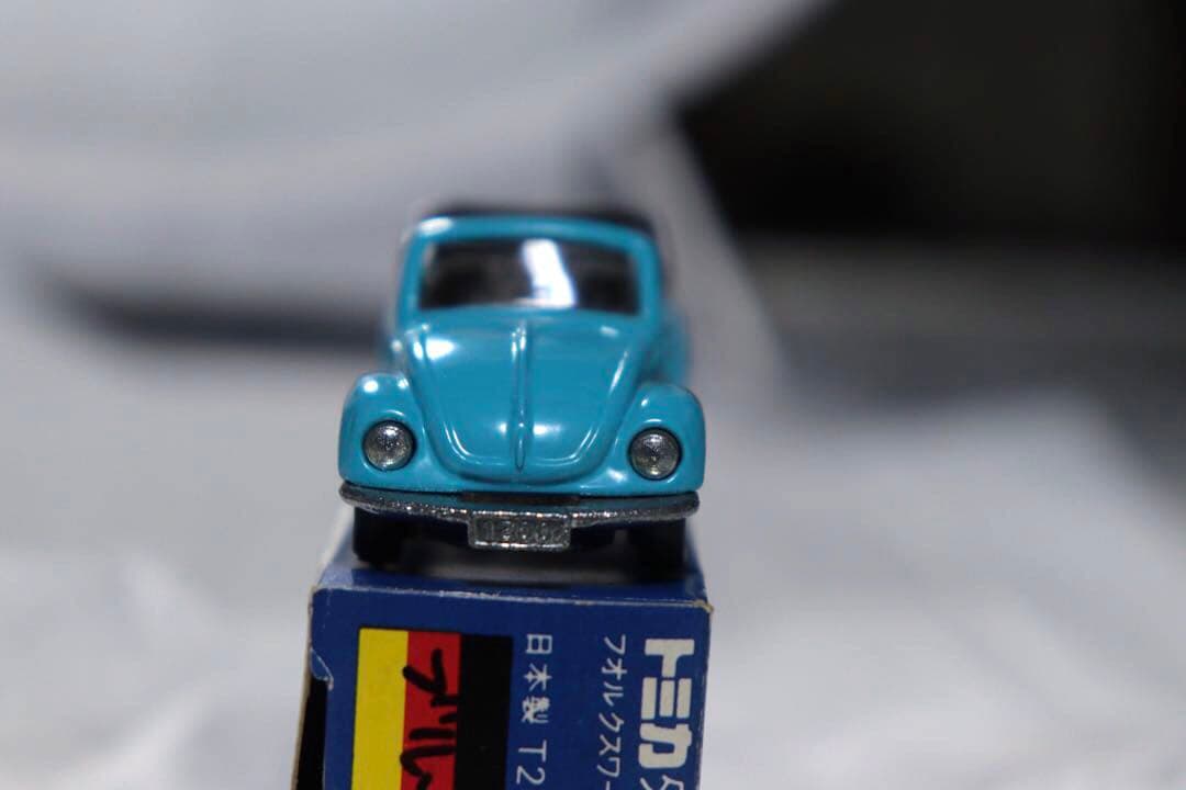 日本製　トミカ　外国車シリーズ　フォルクスワーゲン　1303S コンバーチブル