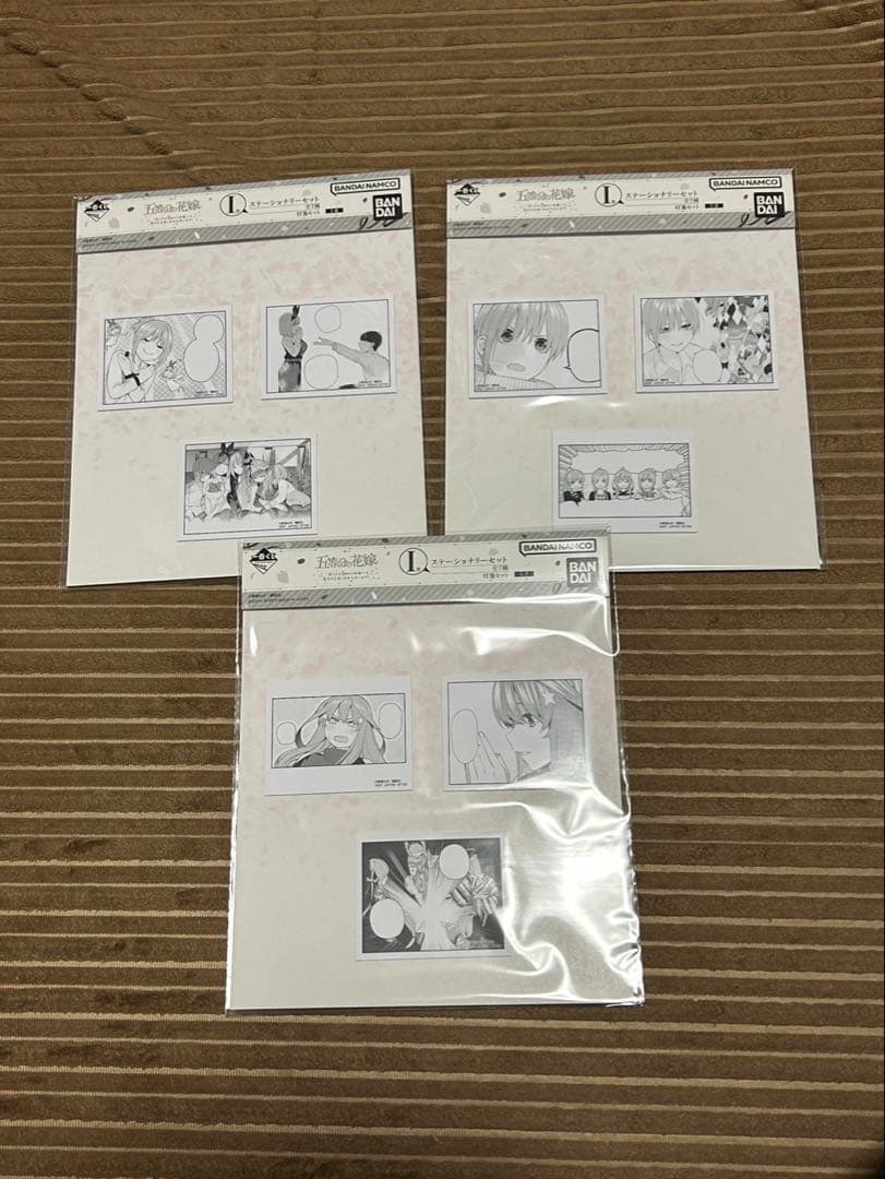 五等分の花嫁　A.B.C、ラストワン賞他おまけ