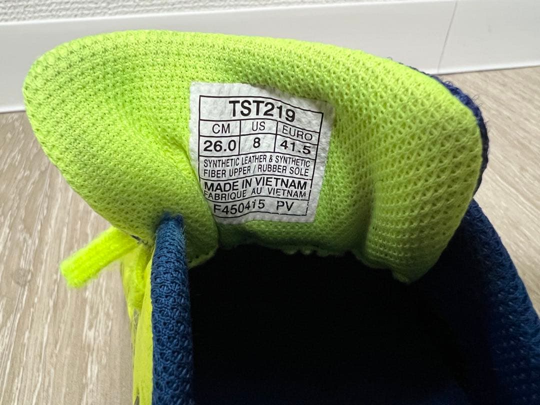 【26.0cm】ASICS DESTAQUE アシックス　デスタッキ　フットサル