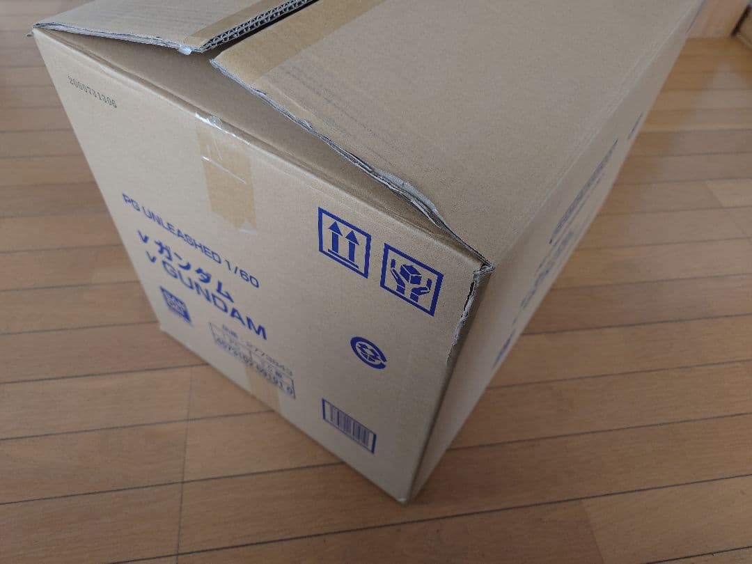 【新品未開封】PG　UNLEASHED　1/60　νガンダム
