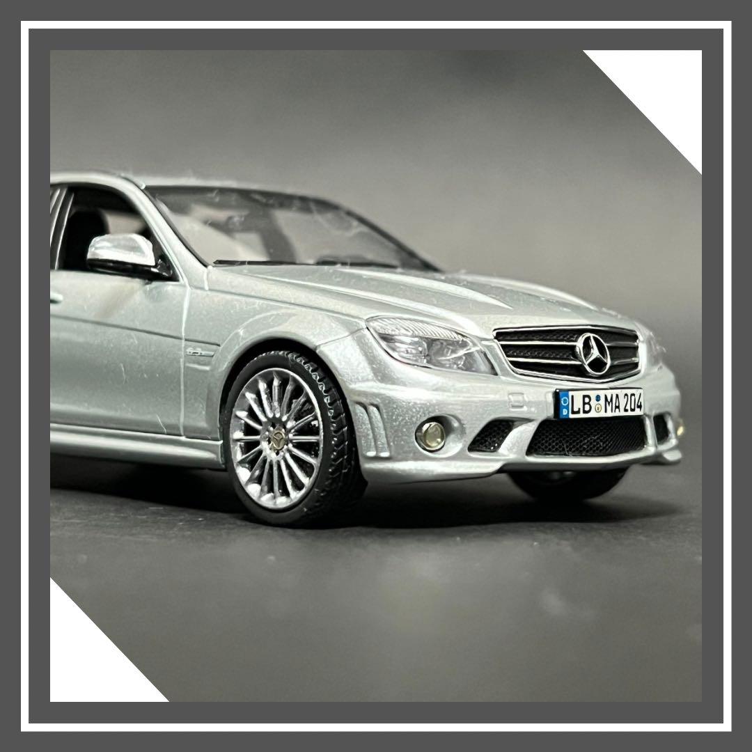 ミニカー　1/43　CクラスAMG C63AMG ミニカー