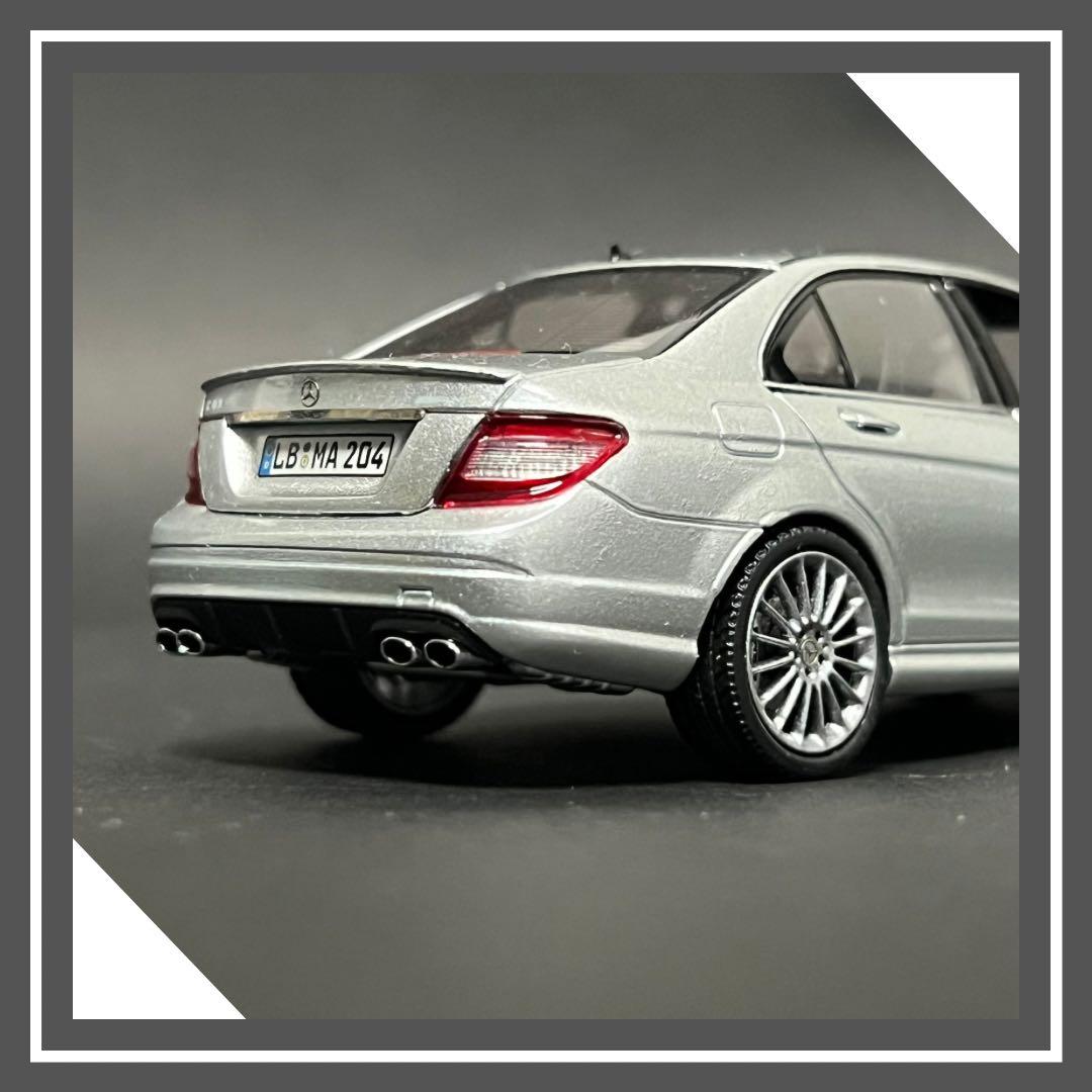 ミニカー　1/43　CクラスAMG C63AMG ミニカー