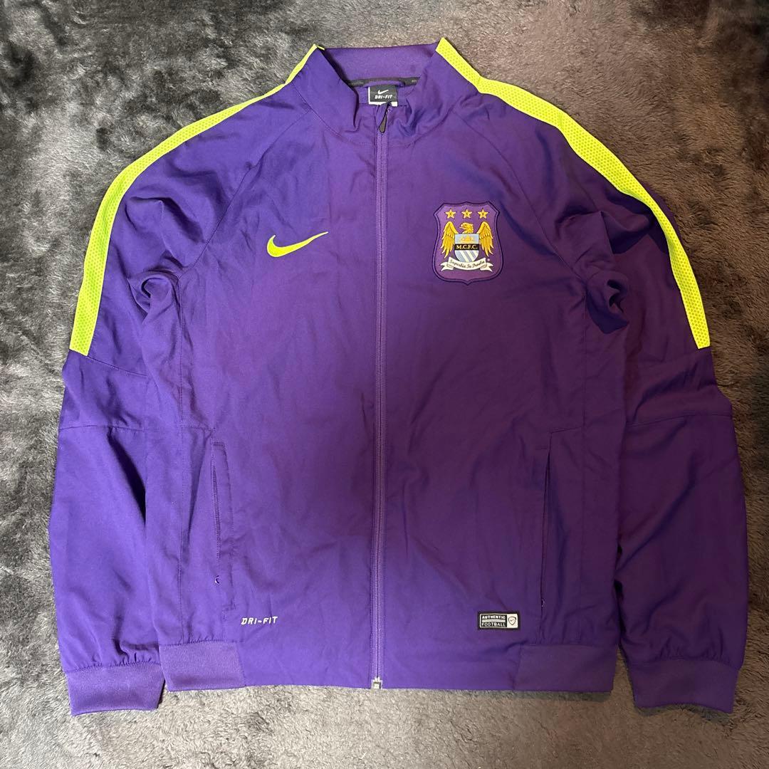 M*＃様 マンチェスターシティ　トラックジャケット　NIKE ナイキ　ユニフォー