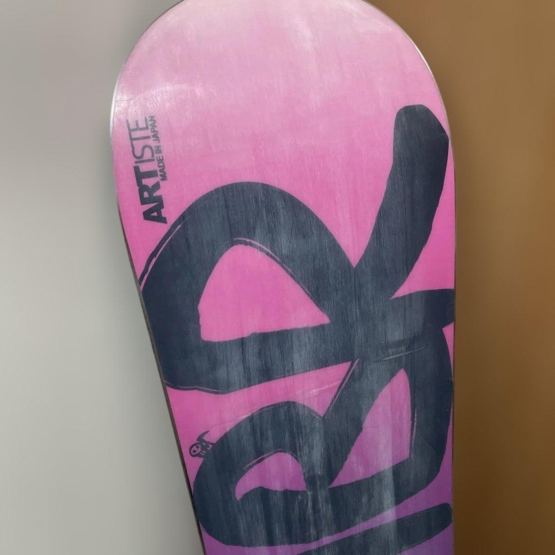 NOVEMBER ARTISTE スノーボード レディース138cm